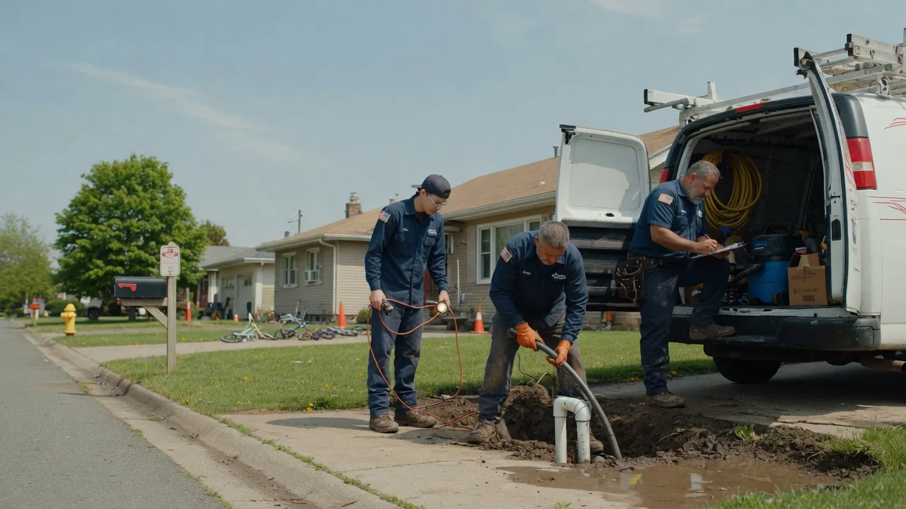 Slab Leak Detection in Sturgeon Bay, WI near me