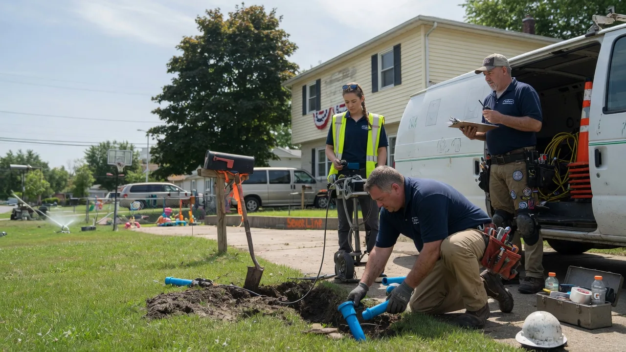 Slab Leak Repair in Sturgeon Bay, WI near me